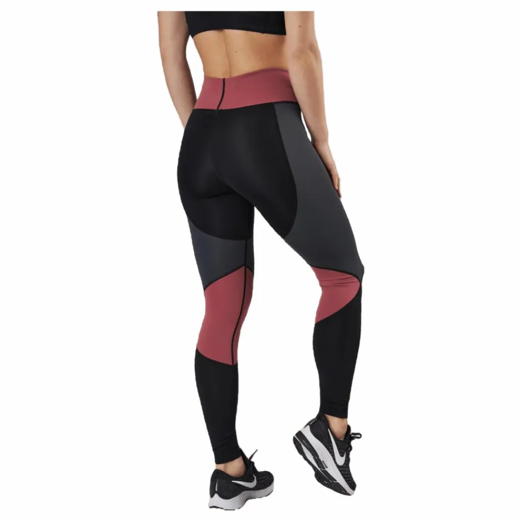 BLACC Peppy Blocking tights Pink/Black Rosa och Svart Best
