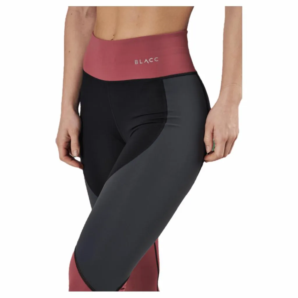 BLACC Peppy Blocking tights Pink/Black Rosa och Svart Best