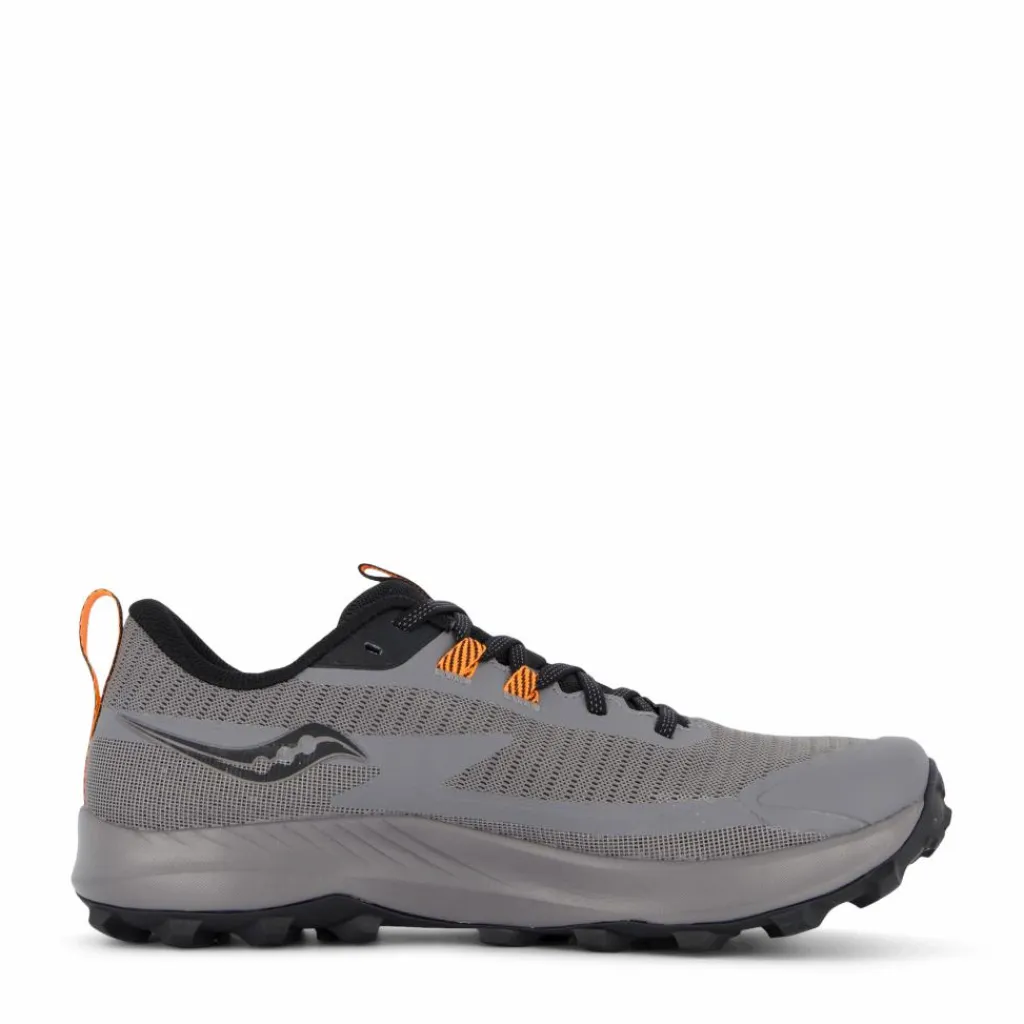 Saucony Peregrine 13 Gtx Gravel/black