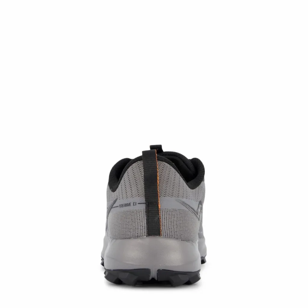 Saucony Peregrine 13 Gtx Gravel/black