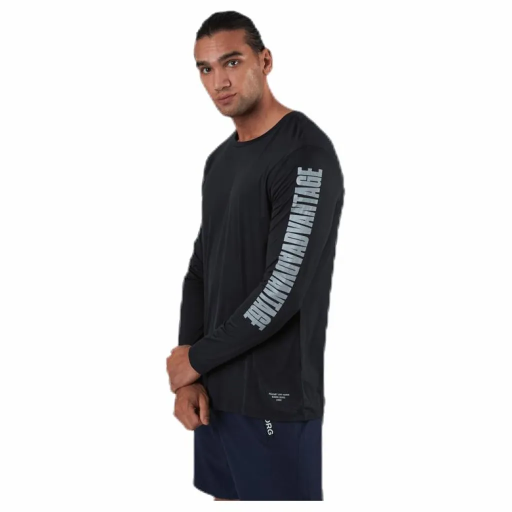 Perf Night LS Tee Black*Björn Borg