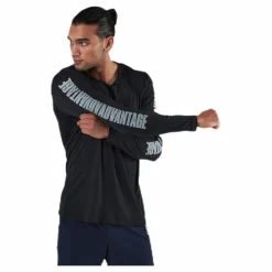 Perf Night LS Tee Black*Björn Borg
