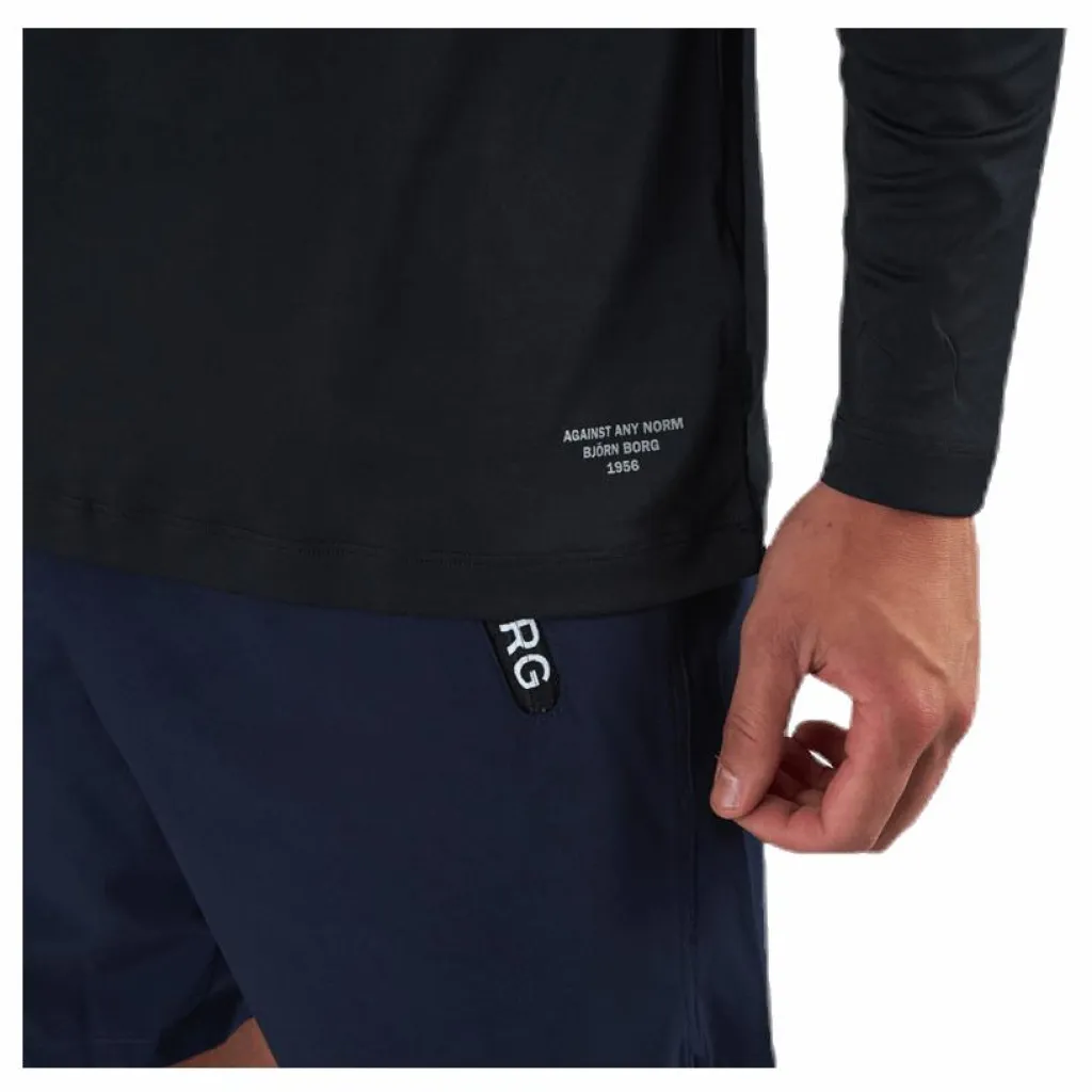 Perf Night LS Tee Black*Björn Borg