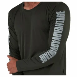 Perf Night LS Tee Green*Björn Borg Hot