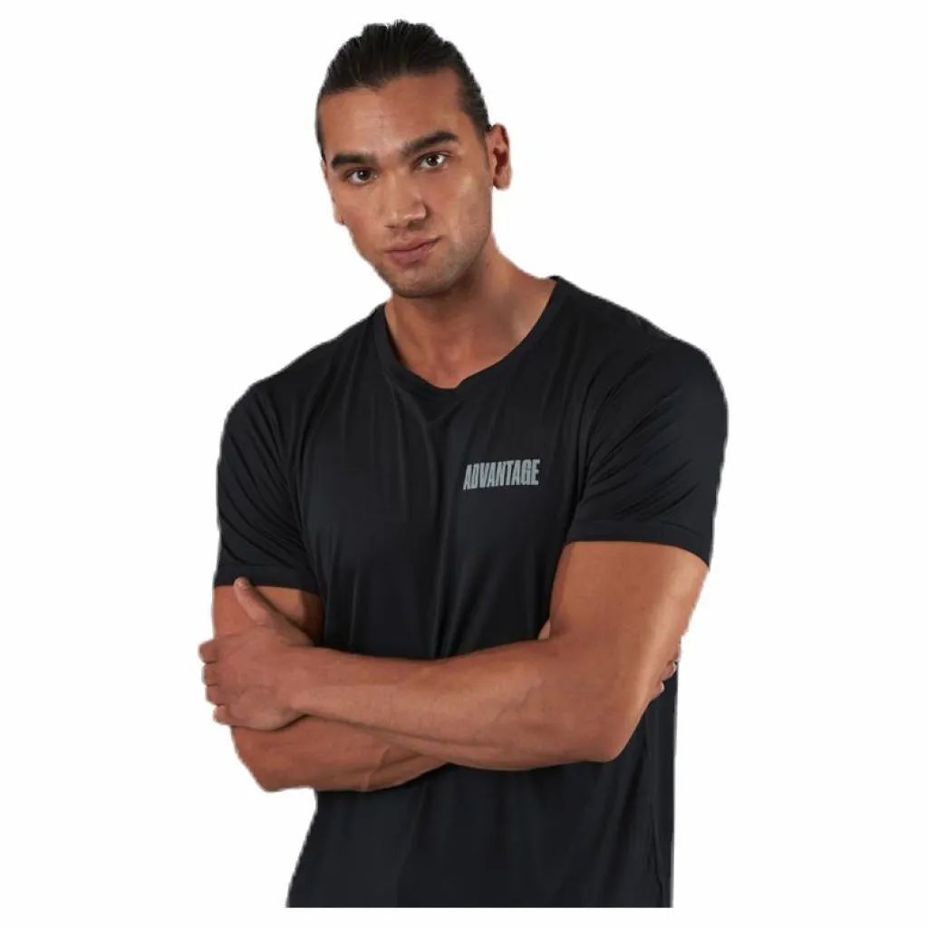 Björn Borg Perf Night Tee Black Svart Outlet