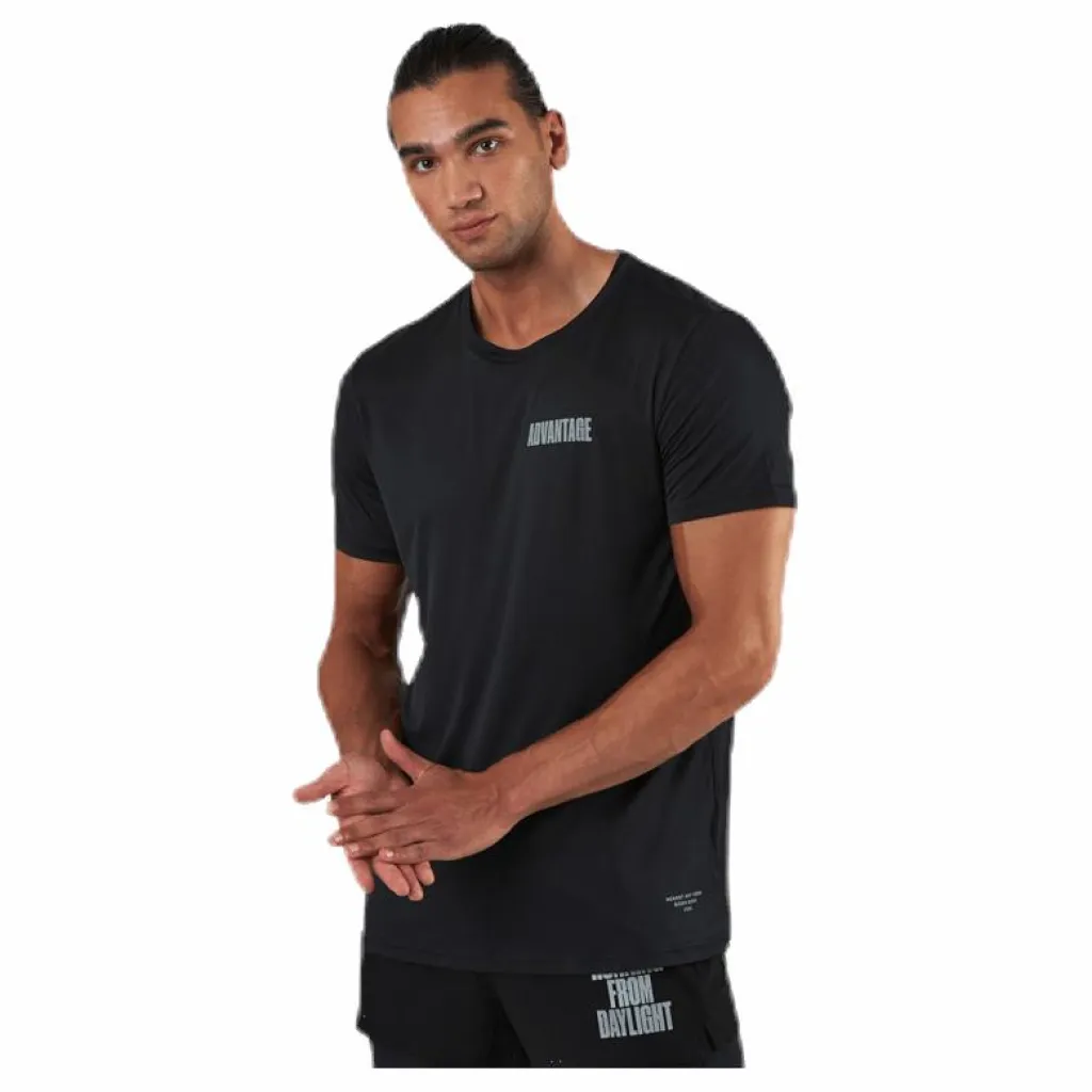Björn Borg Perf Night Tee Black Svart Outlet