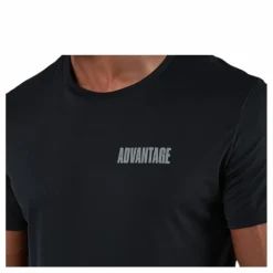 Björn Borg Perf Night Tee Black Svart Outlet