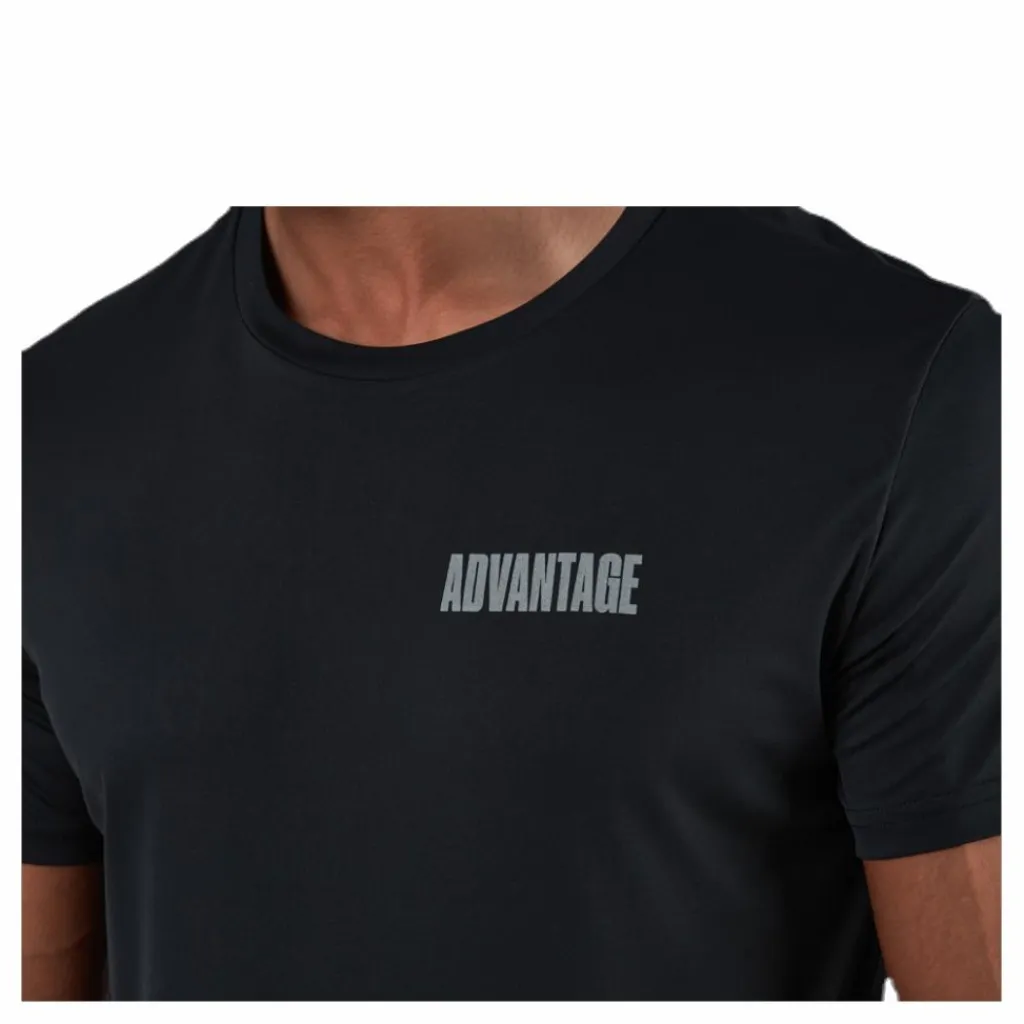 Björn Borg Perf Night Tee Black Svart Outlet