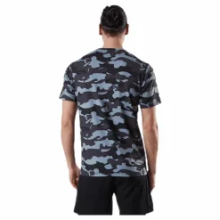 Calvin Klein Perfect Workout SS Tee Patterned/Black Mönstrad och Svart Sale