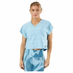 Reebok Perforated T-Shirt Blue Pearl Blå Online