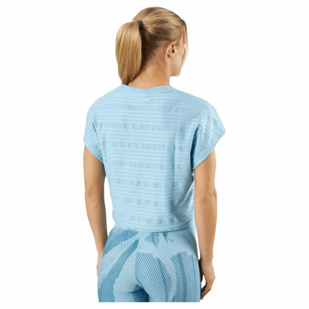 Reebok Perforated T-Shirt Blue Pearl Blå Online