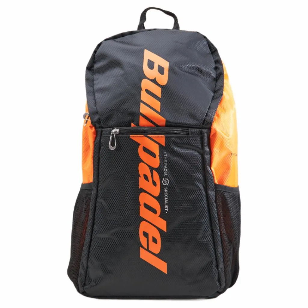 Bullpadel Perform Backpack 2022 Black/orange Flerfärgad Hot