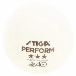 Perform 3-Star ABS 3-Pack White*Stiga Clearance