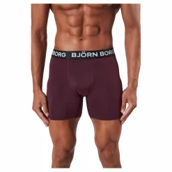 Björn Borg Performance Boxer 3p Multipack 3 Svart