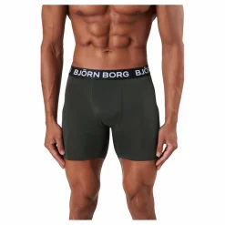 Björn Borg Performance Boxer 3p Multipack 3 Svart