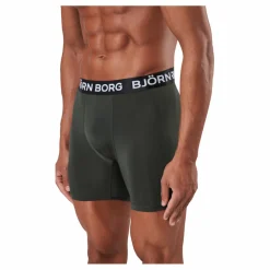 Björn Borg Performance Boxer 3p Multipack 3 Svart