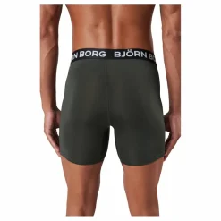 Björn Borg Performance Boxer 3p Multipack 3 Svart