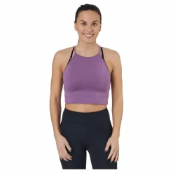 Performance Crop Hal Strong Purple*Better Bodies Best
