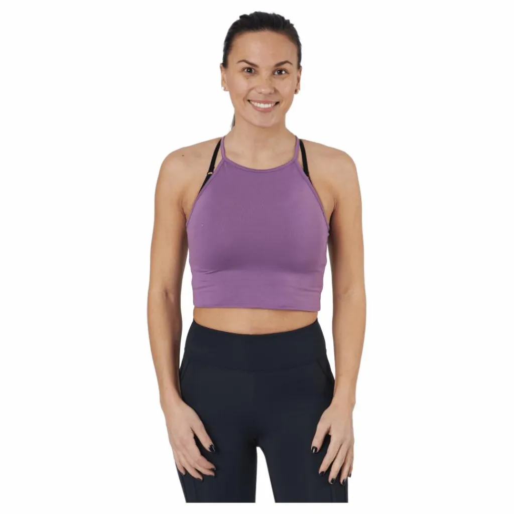 Performance Crop Hal Strong Purple*Better Bodies Best