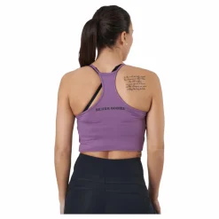 Performance Crop Hal Strong Purple*Better Bodies Best