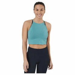 Better Bodies Performance Crop Hal Teal Green Grön Outlet