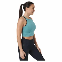 Better Bodies Performance Crop Hal Teal Green Grön Outlet