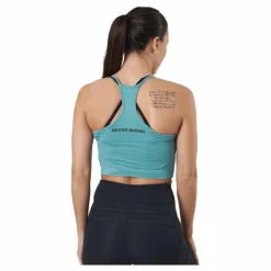 Better Bodies Performance Crop Hal Teal Green Grön Outlet