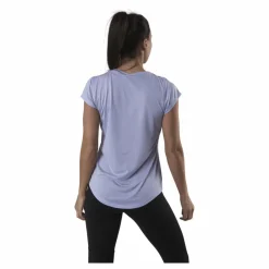 Puma Performance Heather Cat Tee Purple Lila Outlet
