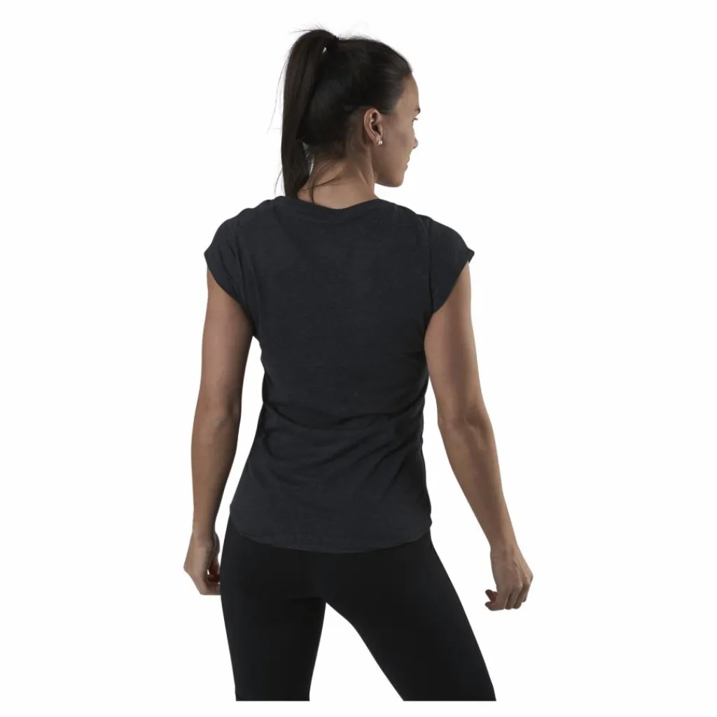 Puma Performance Heather Cat Tee Grey Svart Online