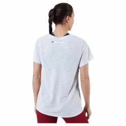 Tommy Hilfiger Sport Performance LBR Top White Vit Discount