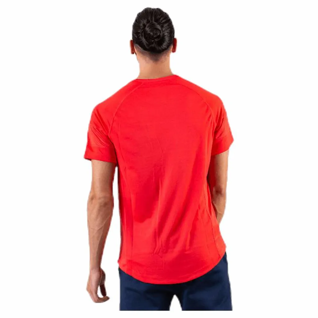 Performance Mesh Tee Red*Tommy Hilfiger Sport Best