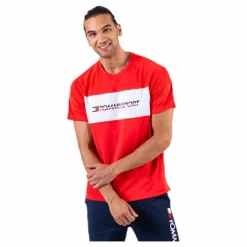 Performance Mesh Tee Red*Tommy Hilfiger Sport Best