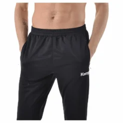 Performance Pants Black*Kempa Hot