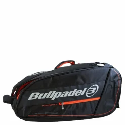 Bullpadel Performance Racket Bag 2022 Black Svart New