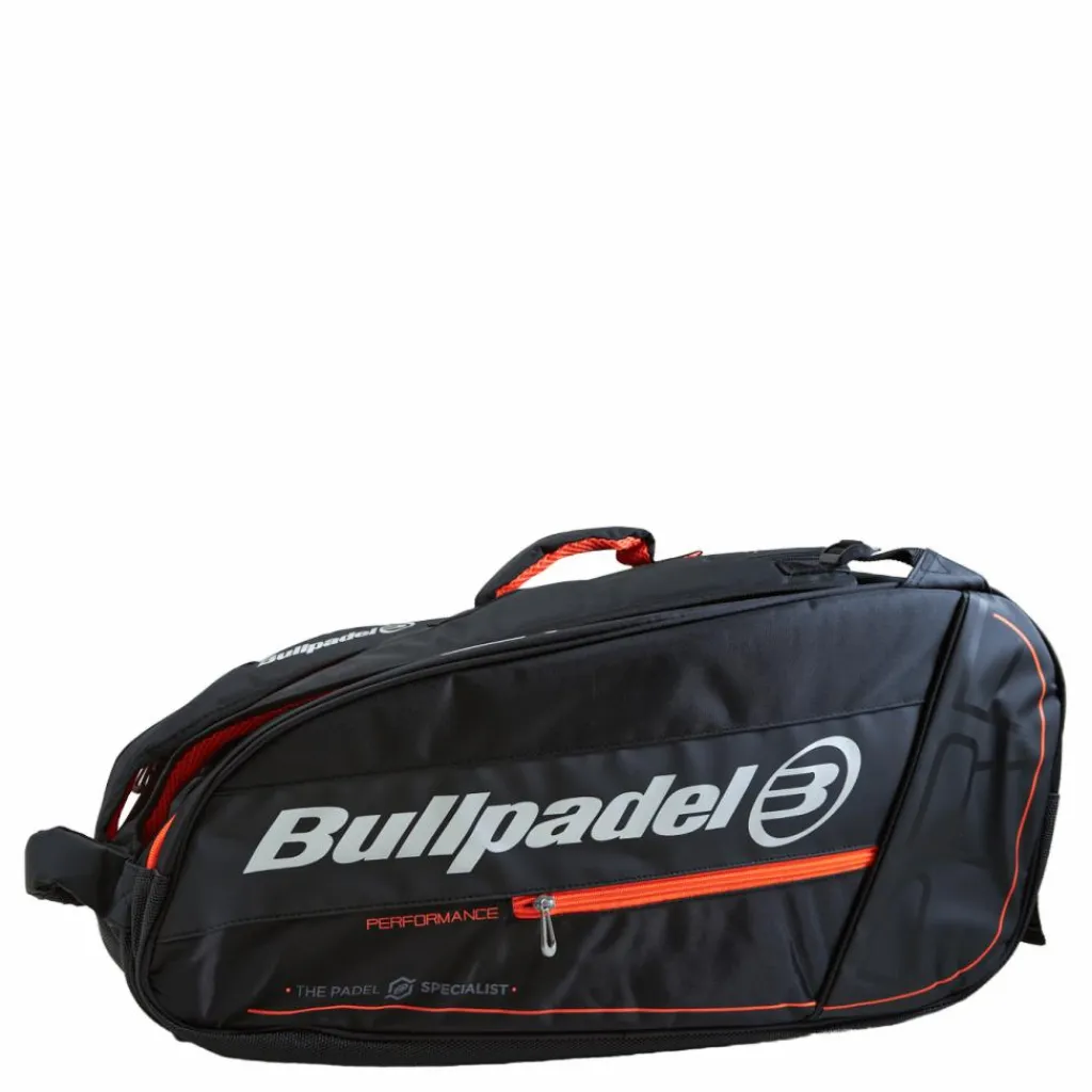 Bullpadel Performance Racket Bag 2022 Black Svart New