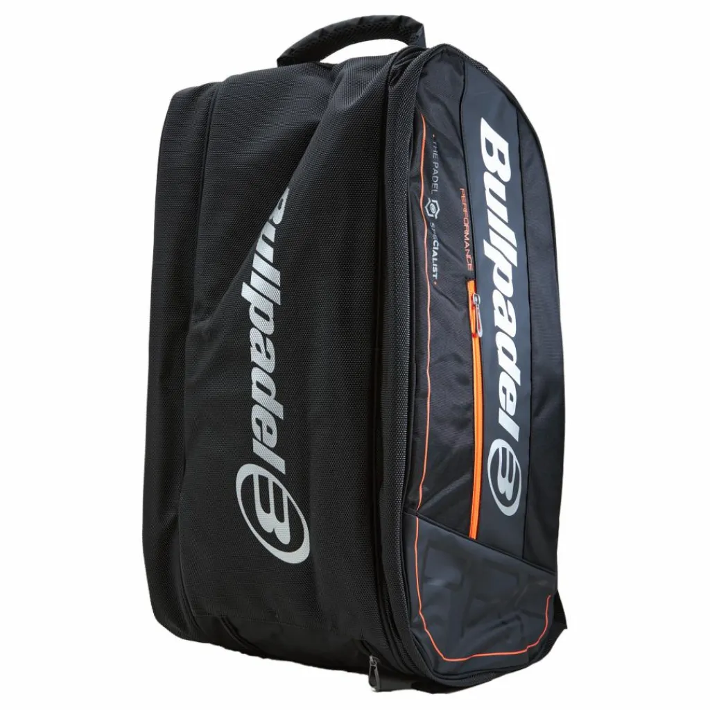 Bullpadel Performance Racket Bag 2022 Black Svart New