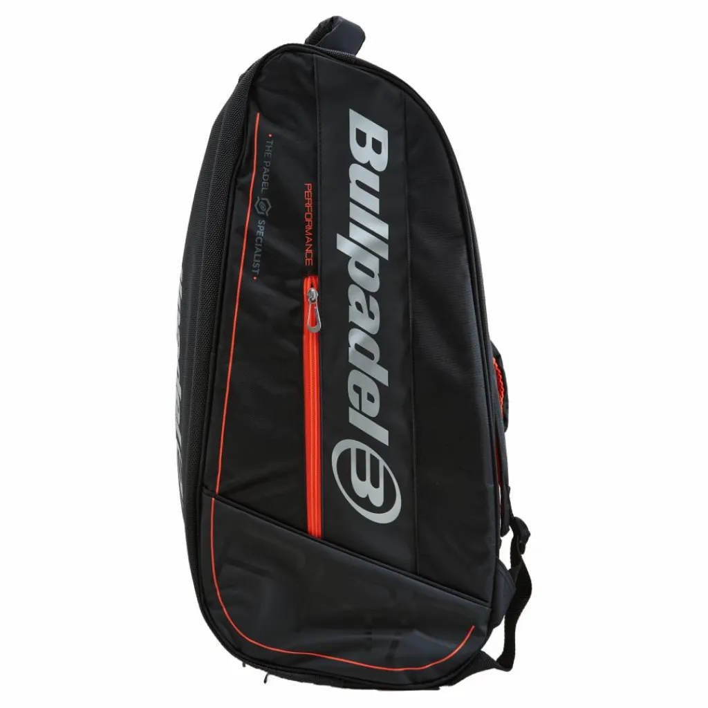 Bullpadel Performance Racket Bag 2022 Black Svart New