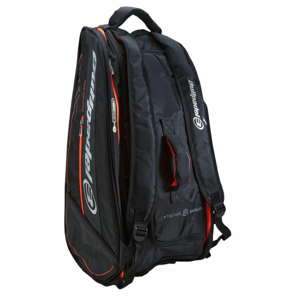 Bullpadel Performance Racket Bag 2022 Black Svart New