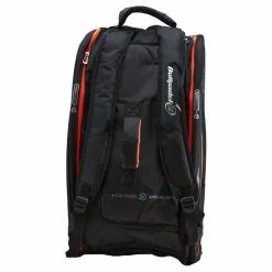 Bullpadel Performance Racket Bag 2022 Black Svart New
