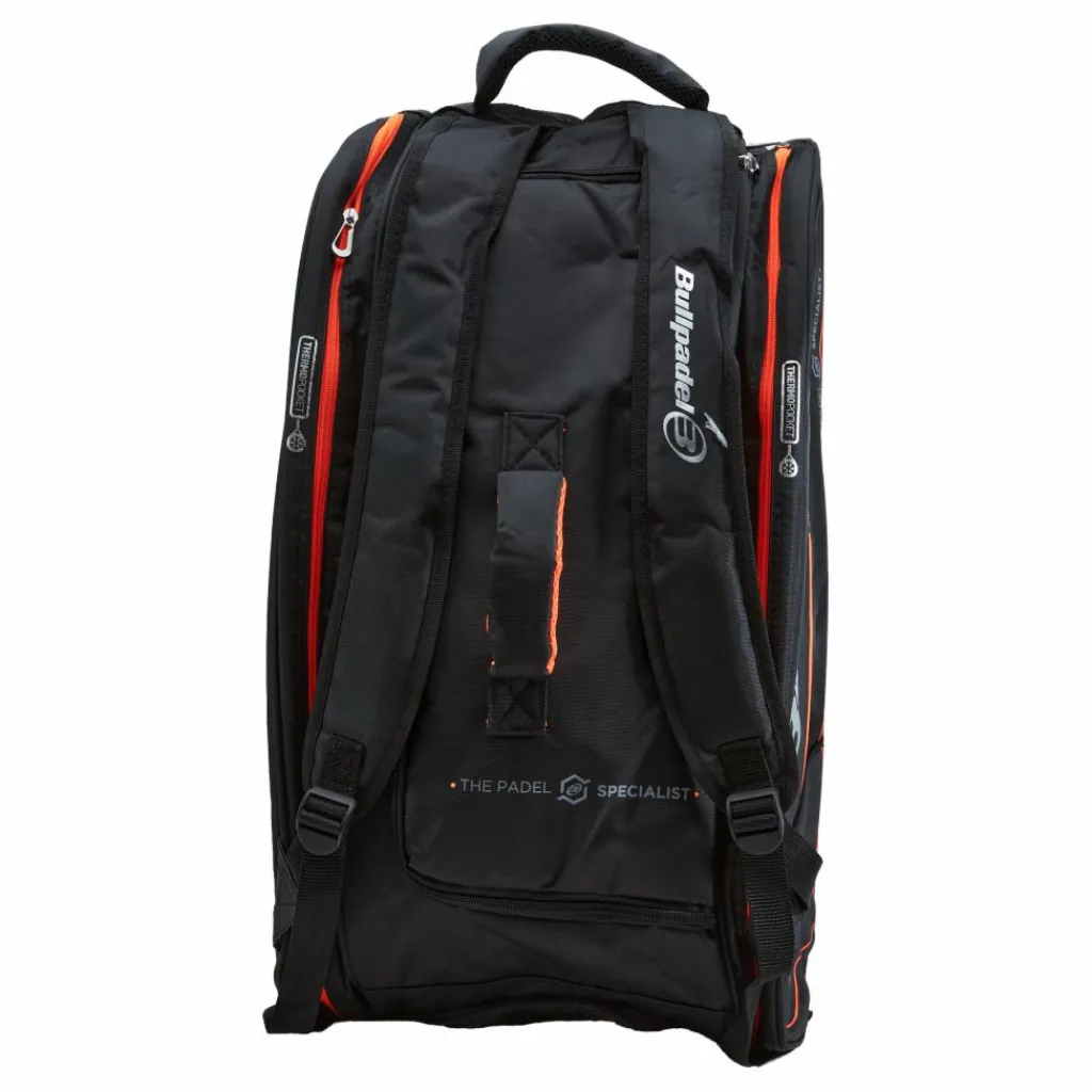 Bullpadel Performance Racket Bag 2022 Black Svart New