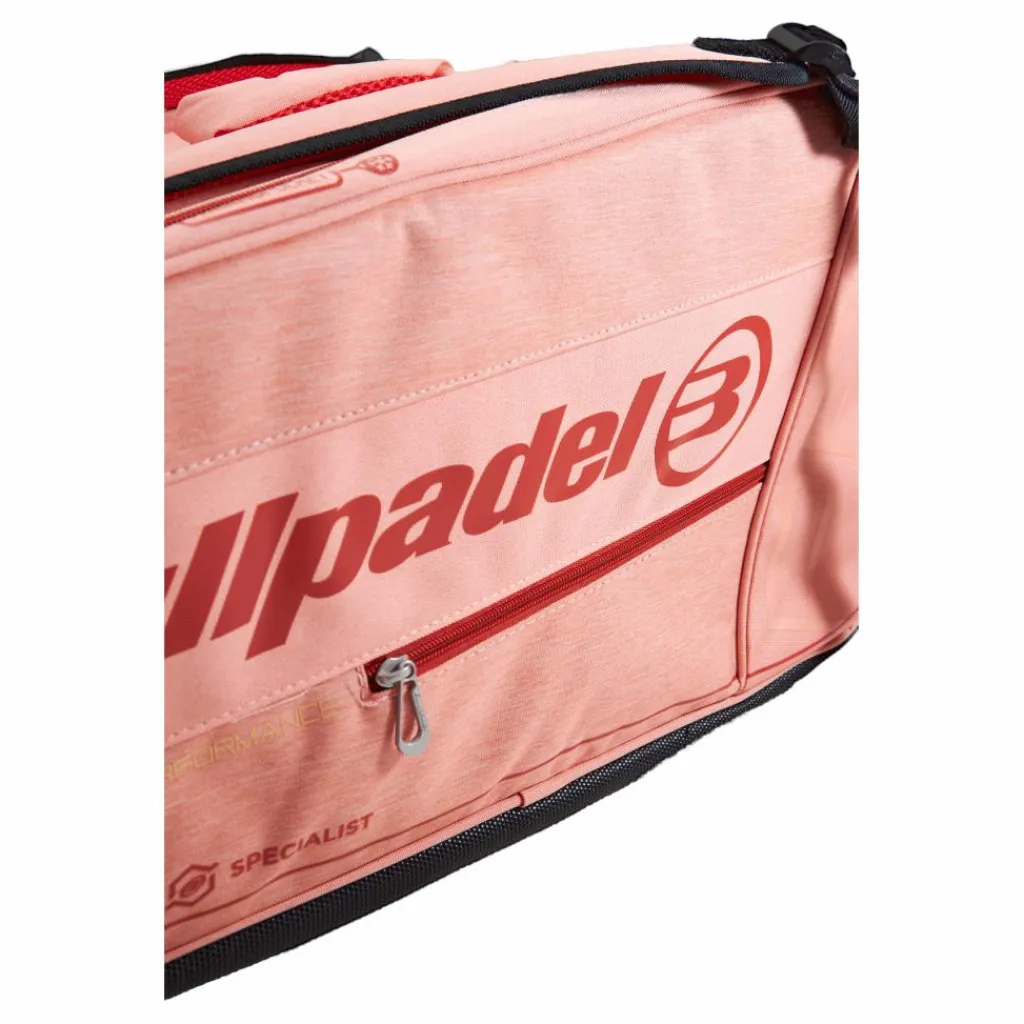 Bullpadel Performance Racket Bag 2022 Pink Sale