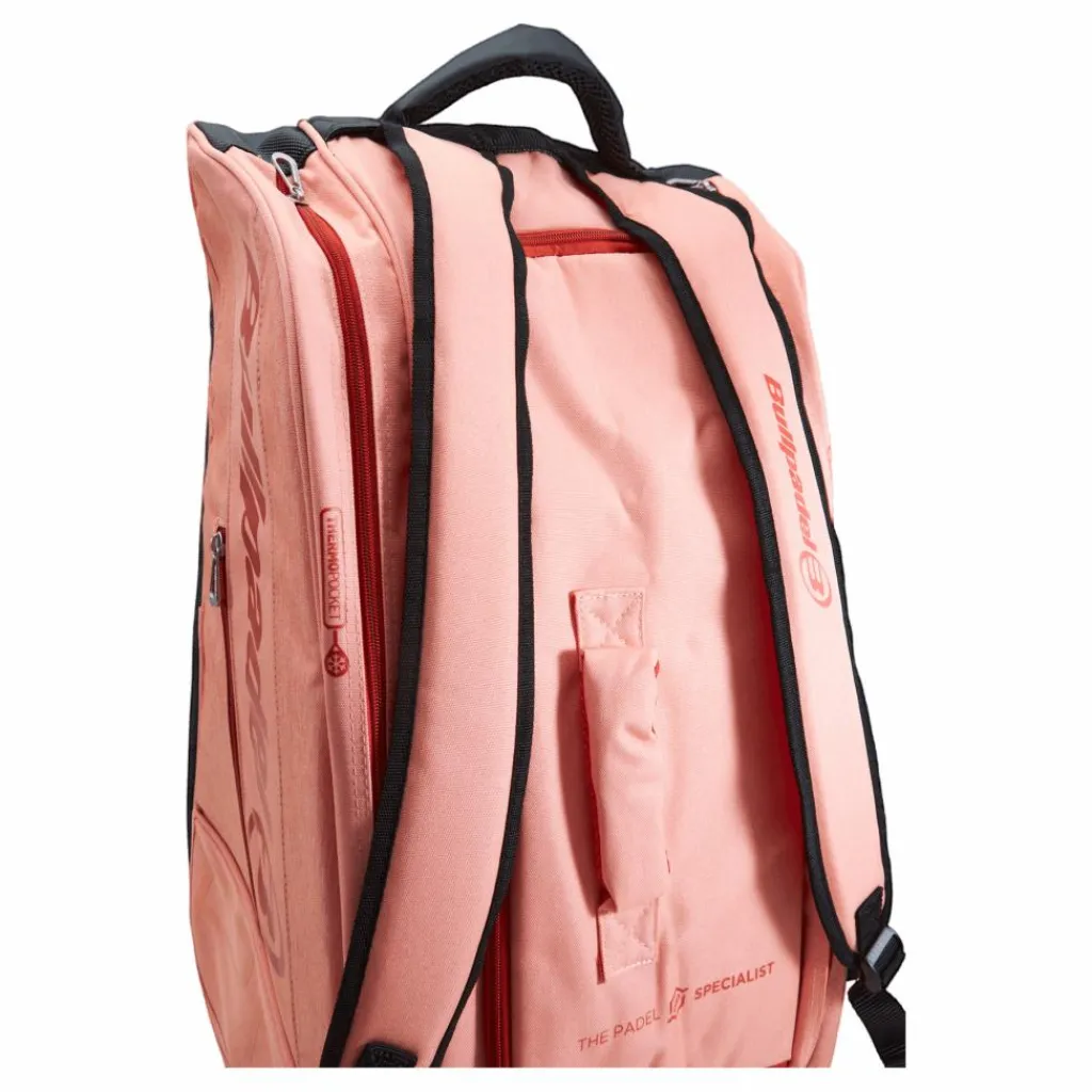 Bullpadel Performance Racket Bag 2022 Pink Sale