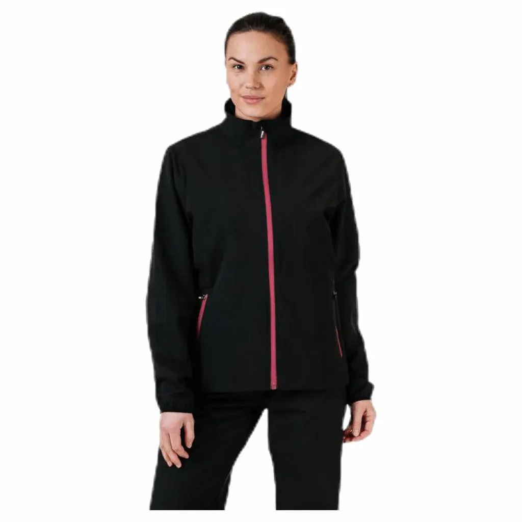 Wilson Staff Performance Rain Jacket Black Svart Discount