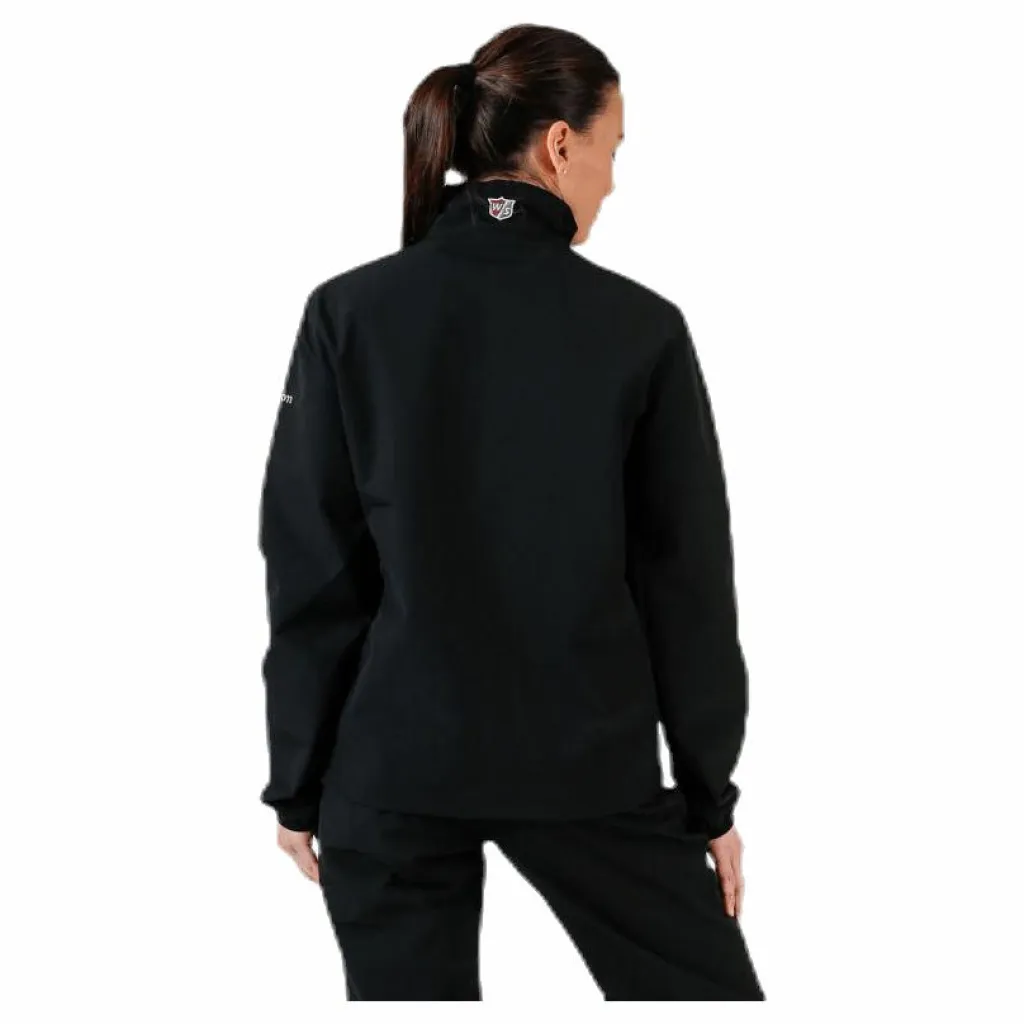 Wilson Staff Performance Rain Jacket Black Svart Discount