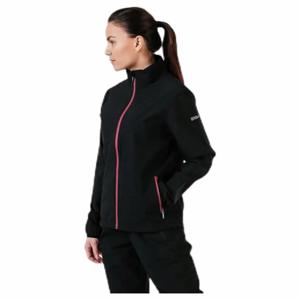 Wilson Staff Performance Rain Jacket Black Svart Discount