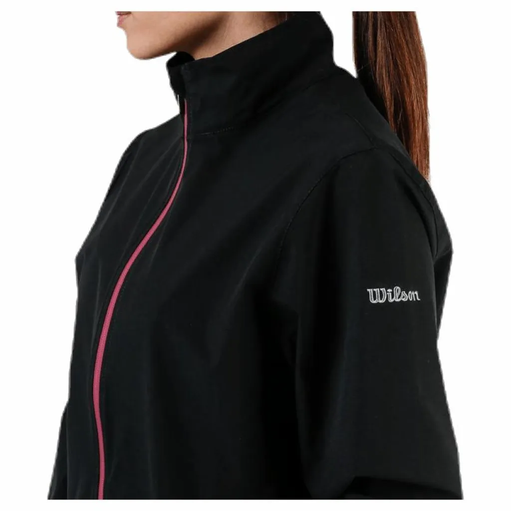 Wilson Staff Performance Rain Jacket Black Svart Discount