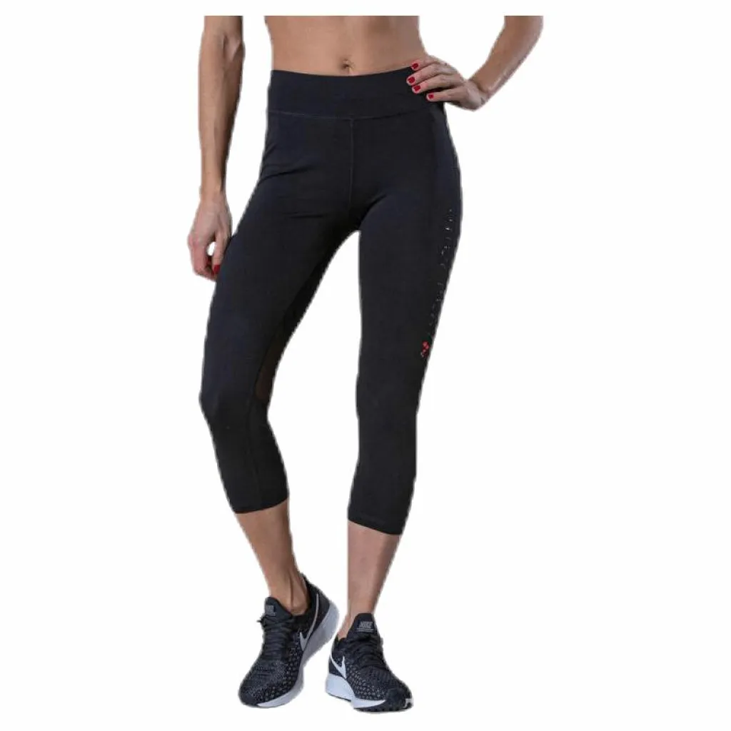Performance Run 3/4 Tights Black*Only Play New