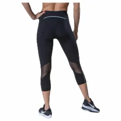 Performance Run 3/4 Tights Black*Only Play New