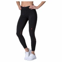 Performance Run 7/8 Tights Black*Only Play New