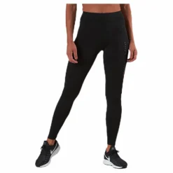 Only Play Performance Run Brushed Tights Black Svart Best